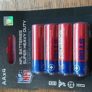 Buffalo bills AA batteries